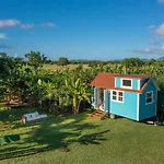 New!! Tropical Tiny Sanctuary-Tiny Home Near Beach