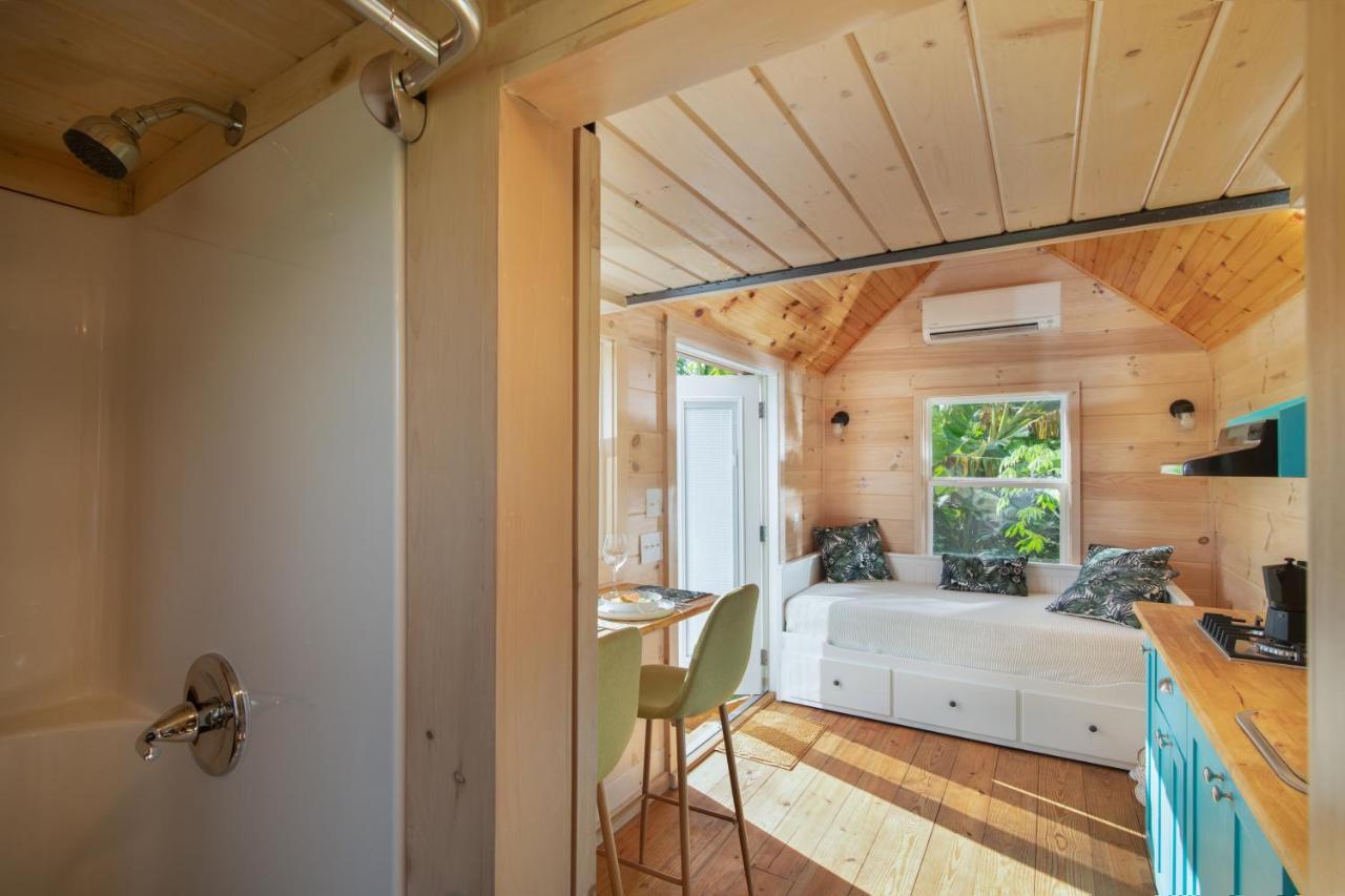 Сasa de vacaciones New!! Tropical Tiny Sanctuary-tiny Near